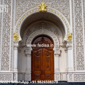 Classic Home Exterior Design Small Villa Design No-005
