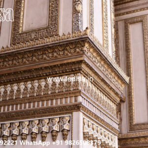 Neoclassical Villa Facade Reza Mohtashami Black Villa No-010