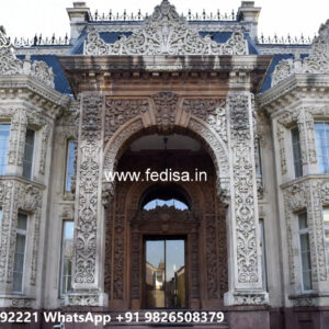 Grand Entrance Villa Design Reza Mohtashami Architect No-011