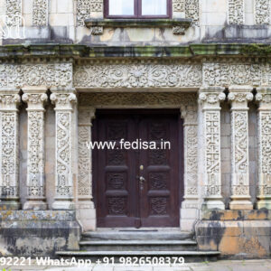 Villa With Columns Design Villa Exterior Design No-012