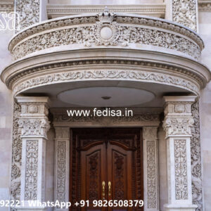Luxury Front Elevation Villa Villa Interior No-013
