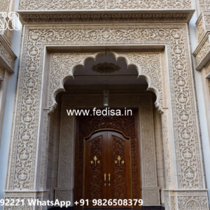 Symmetrical Villa Architecture Best Modern Villa Designs No-015