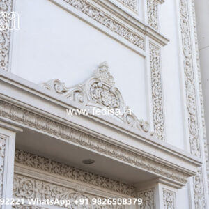 Classic Villa Interior Villa Front Design No-017