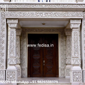 Chandelier Lighting Interior Villa Gate Design No-024