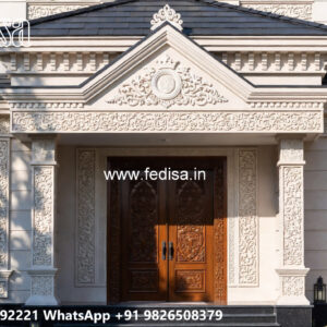 Luxury Classic Villa Exterior Design Ideas Modern Villa House Design No-032