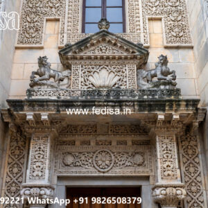 Classic Mediterranean Villa Style Homes Twin Villa Design No-034