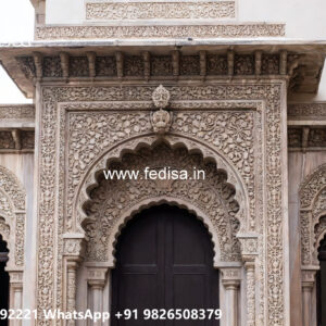Classic Villa Front Elevation Design Arabic Villa Design No-038