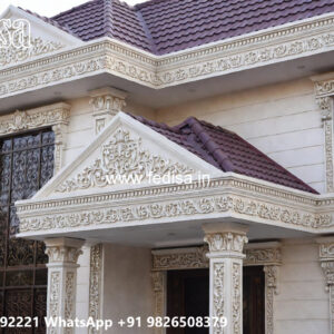 #traditionalarchitecture Mini Villa Design No-041