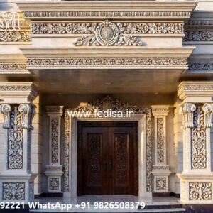 #classicinterior Classic Villa Exterior Design No-045
