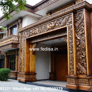 Classic House Design Mediterranean Villa Design No-047