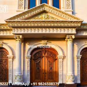 Traditional House Design 4 Bhk Villa Design No-049