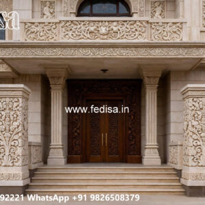 Luxury Classic House Modern Classic Villa Design No-050