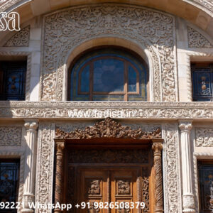 Elegant House Design Villa Stairs Design No-052