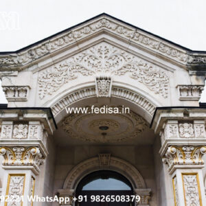 Symmetrical House Design One Floor Villa Design No-059