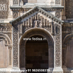 Brick Classic House Design Zaha Hadid Villa No-061
