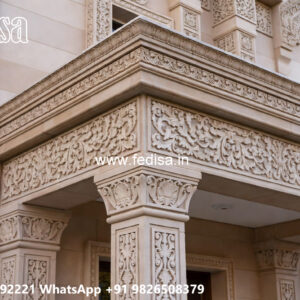 Stone Exterior Classic Home Modern Villa Exterior No-062