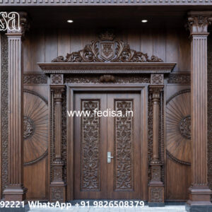 Classic House Interior Villa Kitchen Design No-063
