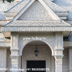 Vintage Home Decor Simple Villa Design No-065
