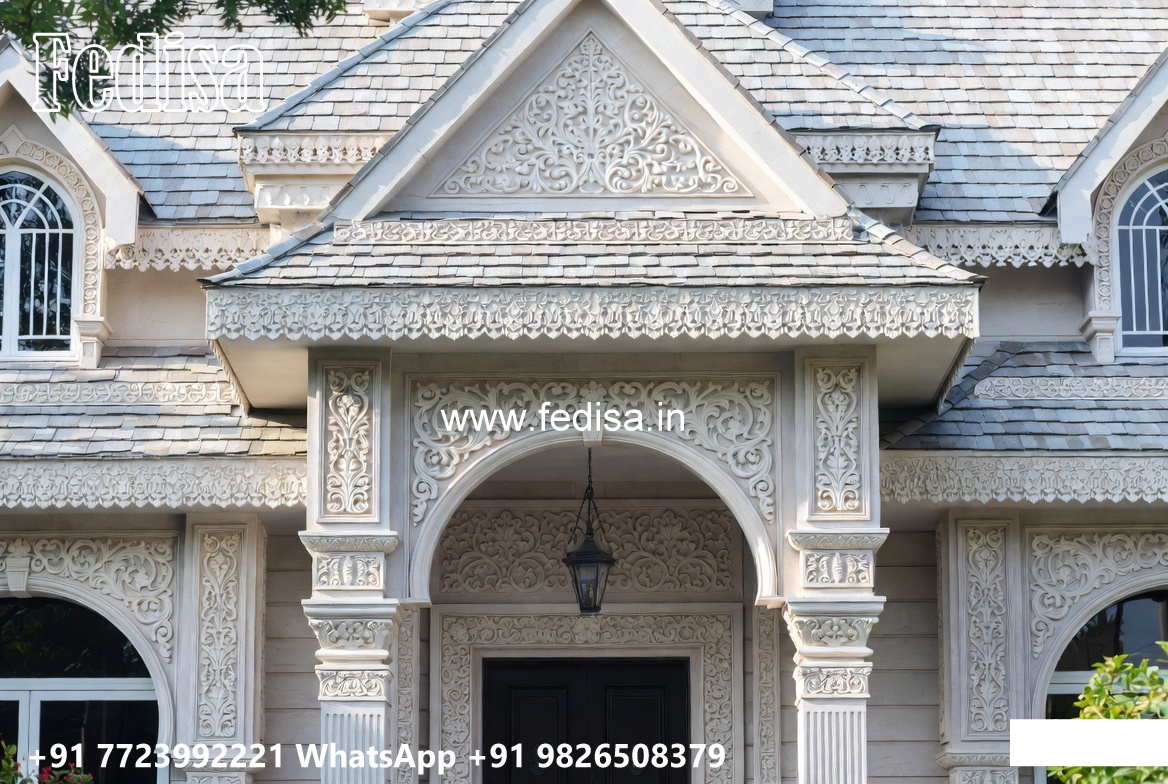 Vintage Home Decor Simple Villa Design No-065