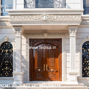 Classic Bedroom Design Villa Roof Design No-067