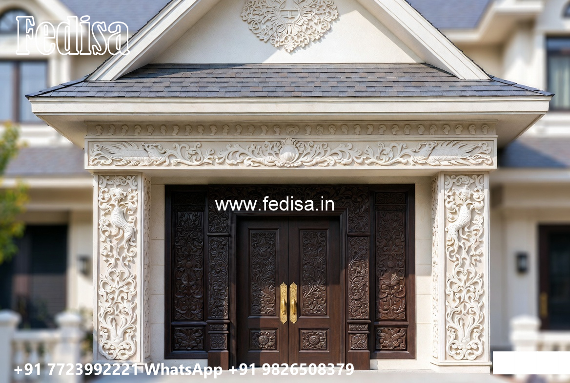 Chandelier Home Deco Villa Entrance Gate Design No-070