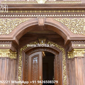 Classic House Garden Design Ultra Modern Villa No-071