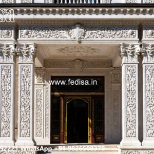 Budget Classic House Design Tips Modern Villa Facade No-081