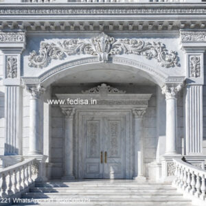 Classic Home Design Villa Main Gate Design No-085