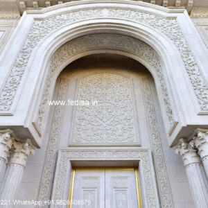 Classic Home Style U Shaped Villa Design No-086