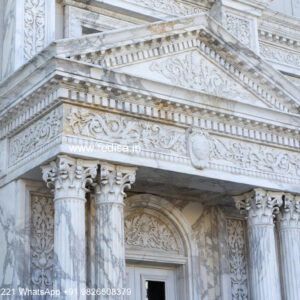 Classic Home Exterior Villa Map Design No-093