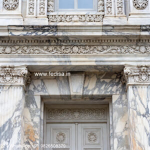 Traditional House Facade Villa Bedroom Design No-094