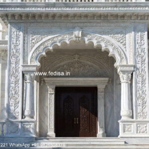 Classic Front Elevation Tropical Villa Design No-096