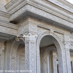 Courtyard Home Design Algedra Exterior Design No-114