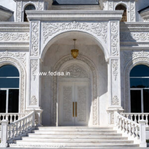 Luxury Classic Home Interior Ideas Single Storey Villa Design No-117