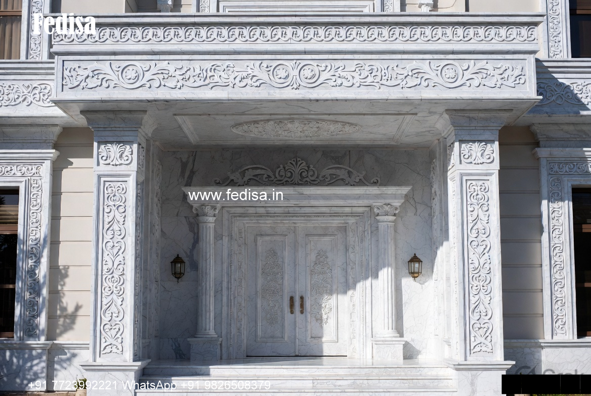 Budget Classic Home Decor Ideas Luxury Classic Villa Exterior Design No-119
