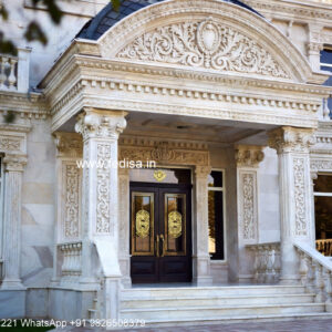 Classic Villa Design Ground Floor Villa Design No-123