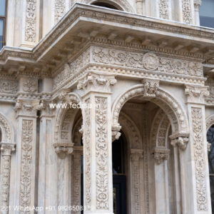 European Style Villa Villa Balcony Design No-126
