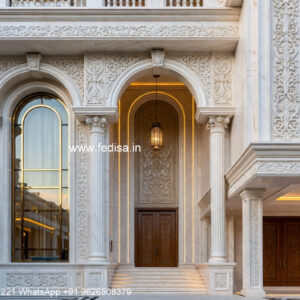 Royal Villa Design Mediterranean Villa Architecture No-130