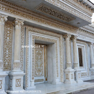 Neoclassical Villa Facade Modern Villa Facade Design No-132