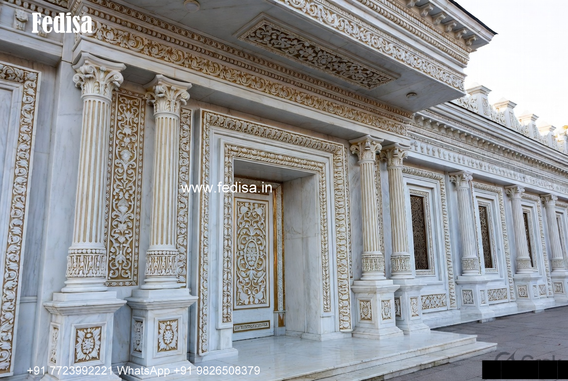 Neoclassical Villa Facade Modern Villa Facade Design No-132
