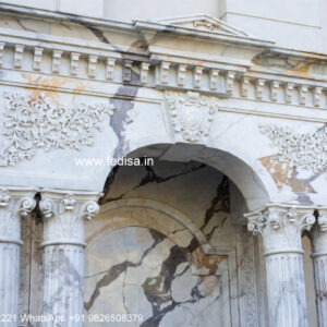 Grand Entrance Villa Design Small Independent House Designs No-133