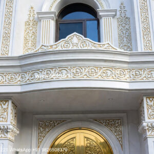 Stone Finish Villa Design Farmhouse Villa Design No-138
