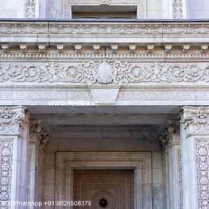 Vintage Luxury Interiors 100 Gaj Villa Design No-144