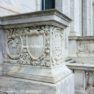 Marble Flooring Villa Design Villas Architecture No-145