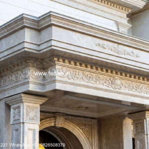 Classic Villa Garden Design Modern Mediterranean Villa No-147
