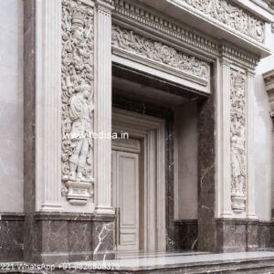 Villa Courtyard Design Ararat Villa In Maku No-149