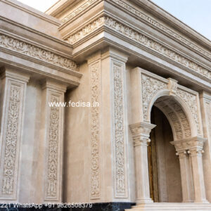 Classic Villa Front Elevation Design Duplex 3 Bhk Villa Design No-160