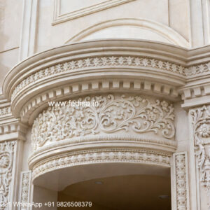 Heritage House Design Modern Villa Entrance Design No-175