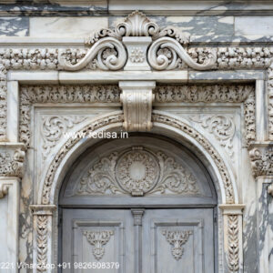 Traditional Home Facade Modern Luxury Villa Interior Design No-178