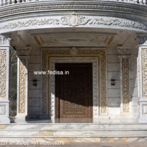 Classic House Interior Single Villa Design No-185